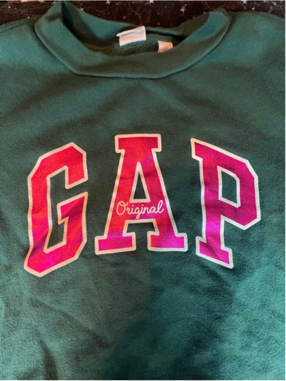 GAP Original Crewneck Sweatshirt Pullover